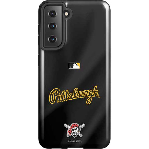 MLB Pittsburgh Pirates Alternate/Away Jersey Galaxy S21 5G Pro Case