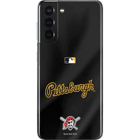 MLB Pittsburgh Pirates Alternate/Away Jersey Galaxy S21 5G Skin