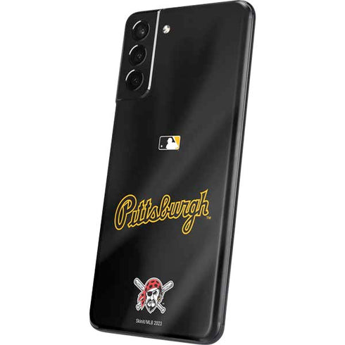 MLB Pittsburgh Pirates Alternate/Away Jersey Galaxy S21 5G Skin