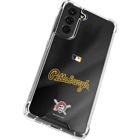 MLB Pittsburgh Pirates Alternate/Away Jersey Galaxy S21 FE Clear Case
