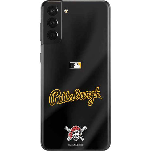 MLB Pittsburgh Pirates Alternate/Away Jersey Galaxy S21 Plus 5G Skin