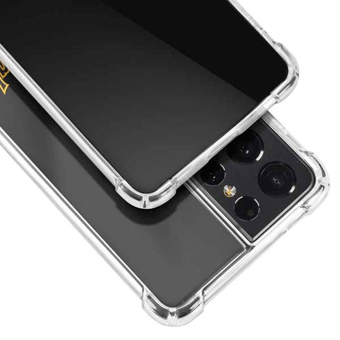 MLB Pittsburgh Pirates Alternate/Away Jersey Galaxy S21 Ultra 5G Clear Case