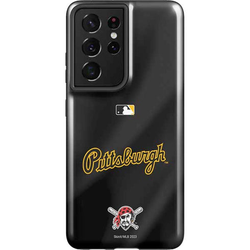 MLB Pittsburgh Pirates Alternate/Away Jersey Galaxy S21 Ultra 5G Pro Case