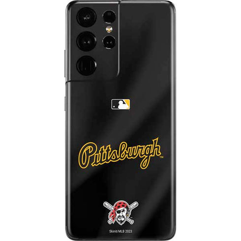 MLB Pittsburgh Pirates Alternate/Away Jersey Galaxy S21 Ultra 5G Skin