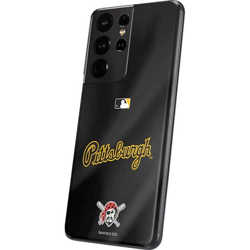MLB Pittsburgh Pirates Alternate/Away Jersey Galaxy S21 Ultra 5G Skin