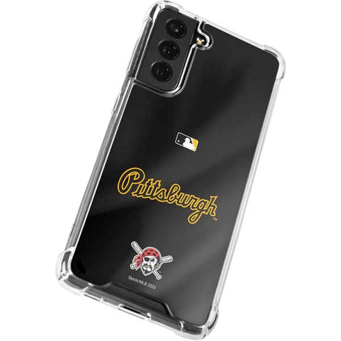 MLB Pittsburgh Pirates Alternate/Away Jersey Galaxy S22 Clear Case