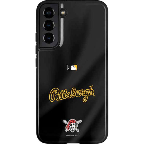 MLB Pittsburgh Pirates Alternate/Away Jersey Galaxy S22 Plus Pro Case