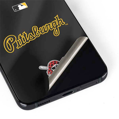 MLB Pittsburgh Pirates Alternate/Away Jersey Galaxy S22 Skin
