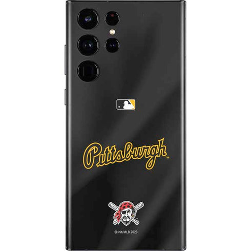 MLB Pittsburgh Pirates Alternate/Away Jersey Galaxy S22 Ultra Skin