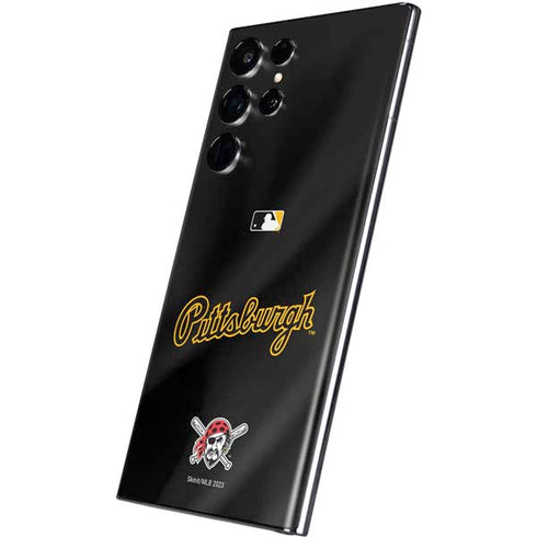 MLB Pittsburgh Pirates Alternate/Away Jersey Galaxy S22 Ultra Skin