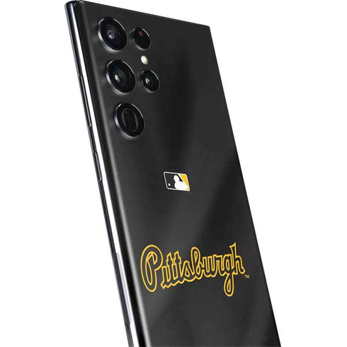 MLB Pittsburgh Pirates Alternate/Away Jersey Galaxy S22 Ultra Skin