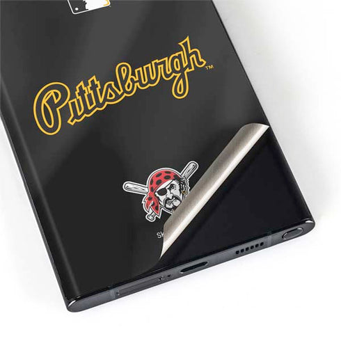 MLB Pittsburgh Pirates Alternate/Away Jersey Galaxy S22 Ultra Skin