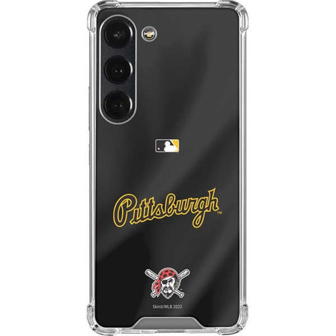 MLB Pittsburgh Pirates Alternate/Away Jersey Galaxy S23 Clear Case