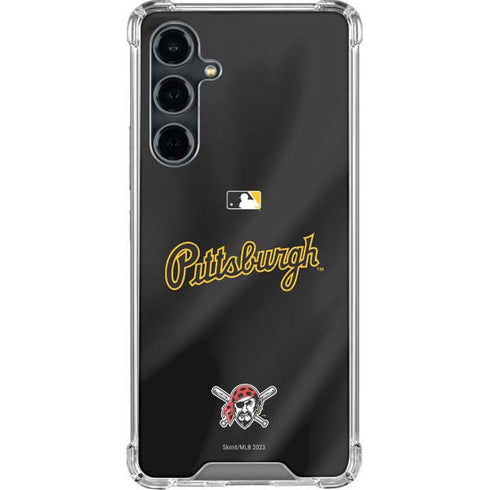 MLB Pittsburgh Pirates Alternate/Away Jersey Galaxy S23 FE Clear Case