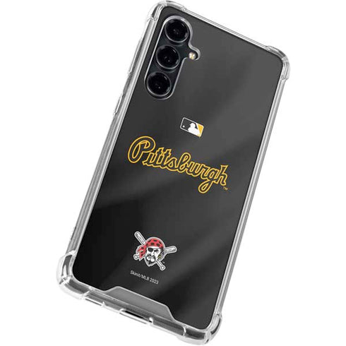 MLB Pittsburgh Pirates Alternate/Away Jersey Galaxy S23 FE Clear Case