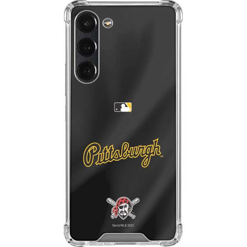 MLB Pittsburgh Pirates Alternate/Away Jersey Galaxy S23 Plus Clear Case