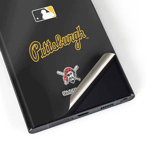 MLB Pittsburgh Pirates Alternate/Away Jersey Galaxy S23 Ultra Skin