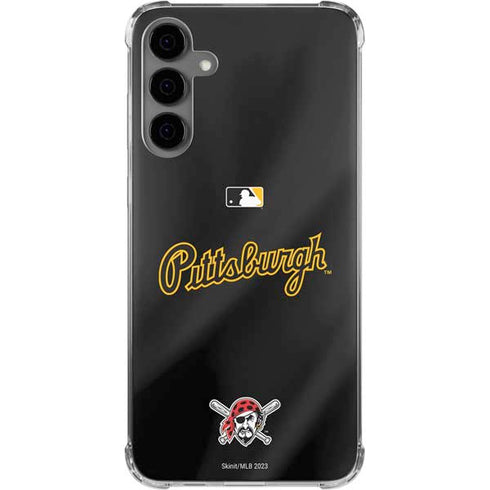 MLB Pittsburgh Pirates Alternate/Away Jersey Galaxy S24 Plus Clear Case