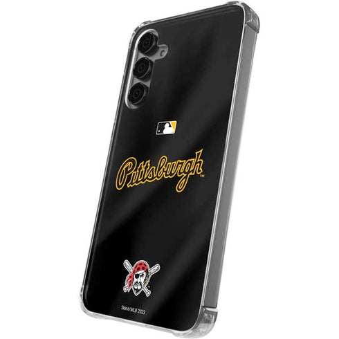 MLB Pittsburgh Pirates Alternate/Away Jersey Galaxy S24 Plus Clear Case