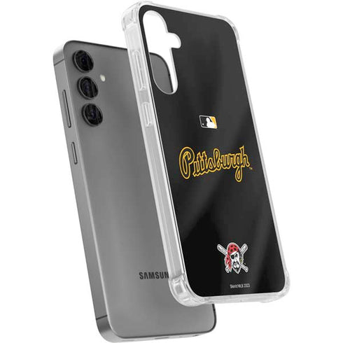 MLB Pittsburgh Pirates Alternate/Away Jersey Galaxy S24 Plus Clear Case