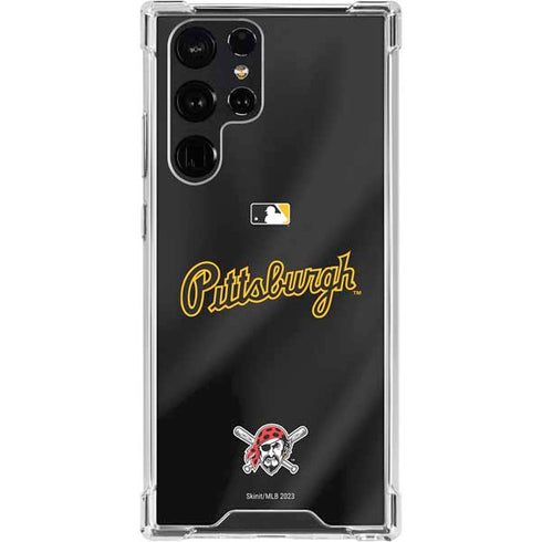MLB Pittsburgh Pirates Alternate/Away Jersey Galaxy S24 Ultra Clear Case