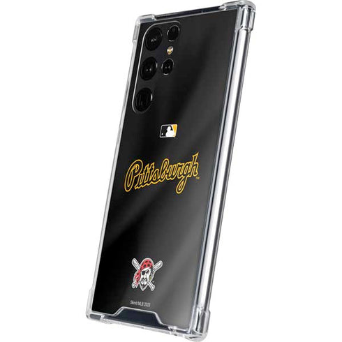 MLB Pittsburgh Pirates Alternate/Away Jersey Galaxy S24 Ultra Clear Case