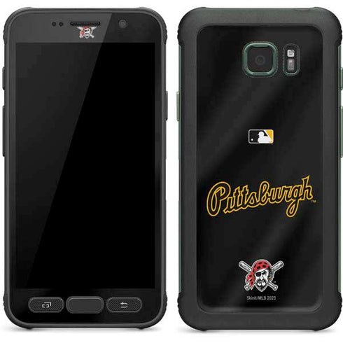 MLB Pittsburgh Pirates Alternate/Away Jersey Galaxy S7 Active Skin