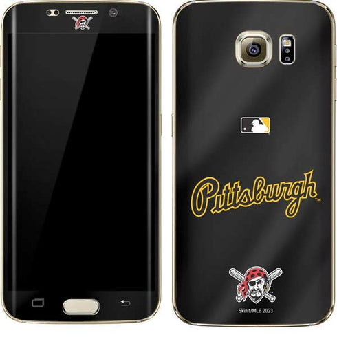 MLB Pittsburgh Pirates Alternate/Away Jersey Galaxy S7 Edge Skin