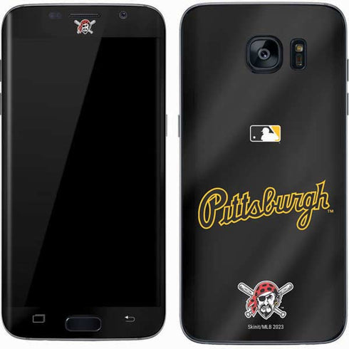 MLB Pittsburgh Pirates Alternate/Away Jersey Galaxy S7 Skin