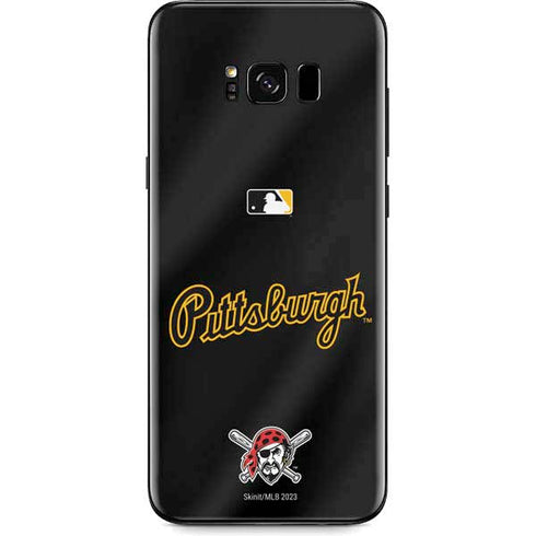 MLB Pittsburgh Pirates Alternate/Away Jersey Galaxy S8 Plus Skin