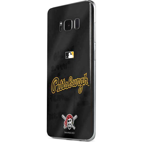 MLB Pittsburgh Pirates Alternate/Away Jersey Galaxy S8 Plus Skin