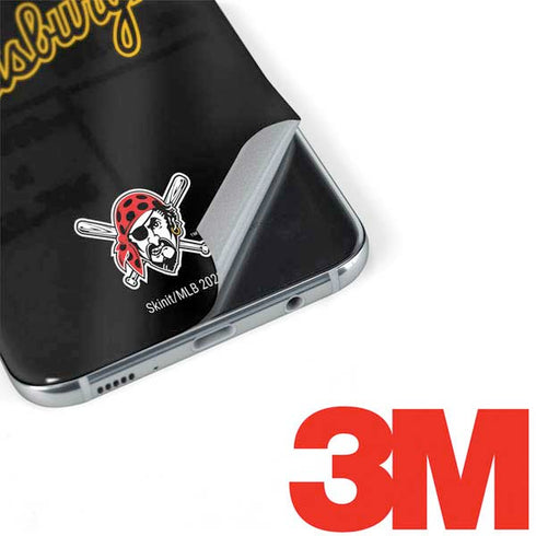 MLB Pittsburgh Pirates Alternate/Away Jersey Galaxy S8 Plus Skin