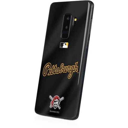 MLB Pittsburgh Pirates Alternate/Away Jersey Galaxy S9 Plus Skin