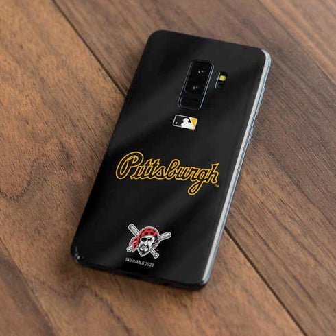 MLB Pittsburgh Pirates Alternate/Away Jersey Galaxy S9 Plus Skin