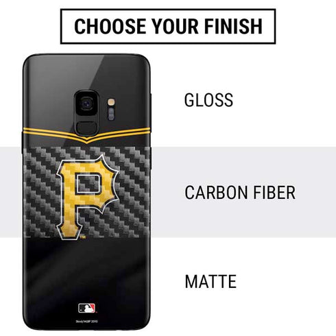 MLB Pittsburgh Pirates Alternate/Away Jersey Galaxy S9 Skin