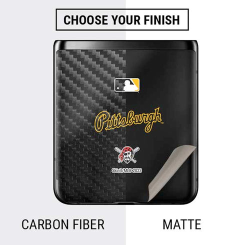 MLB Pittsburgh Pirates Alternate/Away Jersey Galaxy Z Flip Skin