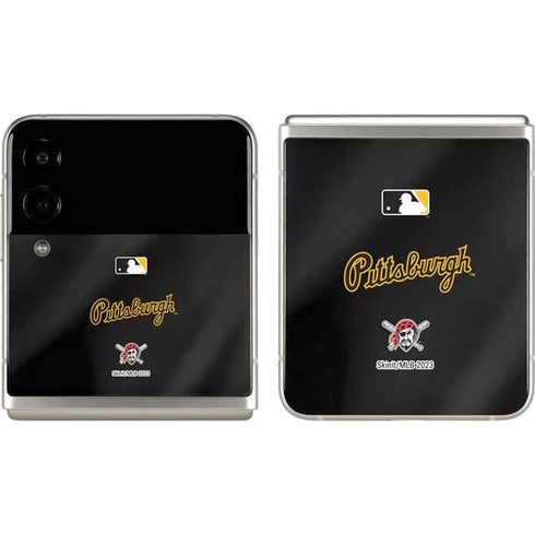 MLB Pittsburgh Pirates Alternate/Away Jersey Galaxy Z Flip3 5G Skin