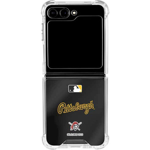 MLB Pittsburgh Pirates Alternate/Away Jersey Galaxy Z Flip5 5G Clear Case