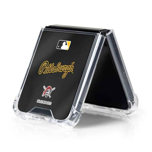 MLB Pittsburgh Pirates Alternate/Away Jersey Galaxy Z Flip5 5G Clear Case