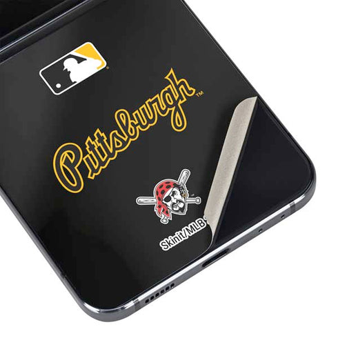 MLB Pittsburgh Pirates Alternate/Away Jersey Galaxy Z Flip5 5G Skin