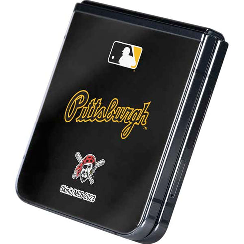 MLB Pittsburgh Pirates Alternate/Away Jersey Galaxy Z Flip5 5G Skin