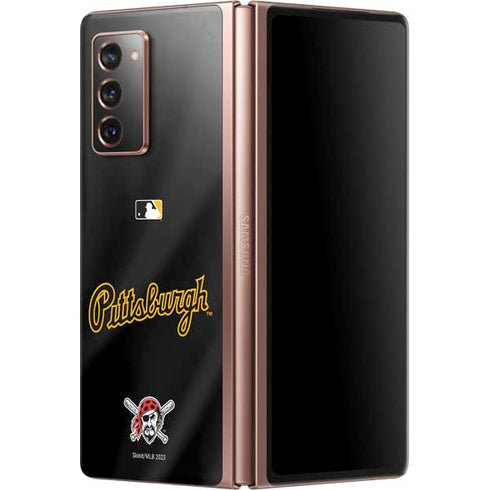 MLB Pittsburgh Pirates Alternate/Away Jersey Galaxy Z Fold2 5G Skin
