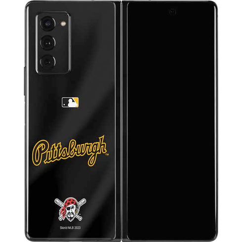 MLB Pittsburgh Pirates Alternate/Away Jersey Galaxy Z Fold2 5G Skin