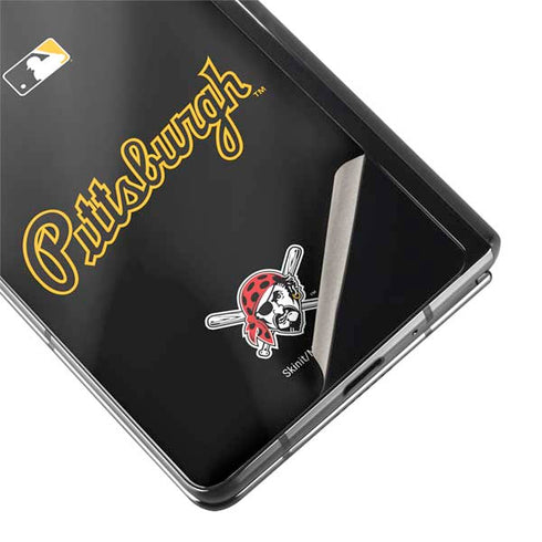 MLB Pittsburgh Pirates Alternate/Away Jersey Galaxy Z Fold2 5G Skin