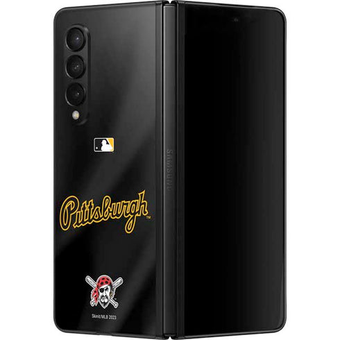 MLB Pittsburgh Pirates Alternate/Away Jersey Galaxy Z Fold3 5G Skin