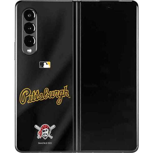 MLB Pittsburgh Pirates Alternate/Away Jersey Galaxy Z Fold3 5G Skin