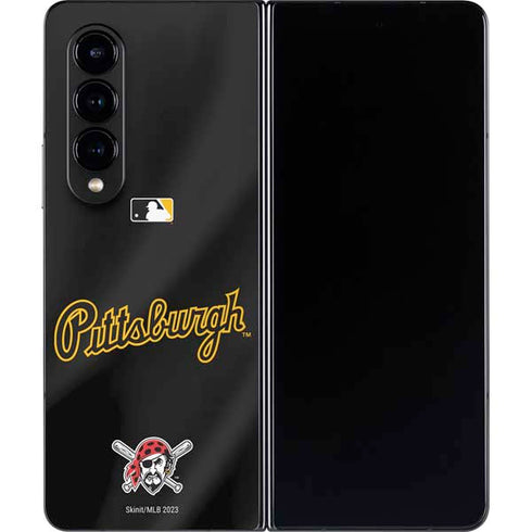 MLB Pittsburgh Pirates Alternate/Away Jersey Galaxy Z Fold4 5G Skin