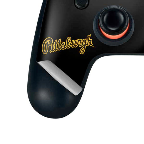 MLB Pittsburgh Pirates Alternate/Away Jersey Google Stadia Controller Skin