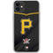MLB Pittsburgh Pirates Alternate/Away Jersey iPhone 11 Clear Case