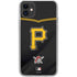 MLB Pittsburgh Pirates Alternate/Away Jersey iPhone 11 Clear Case